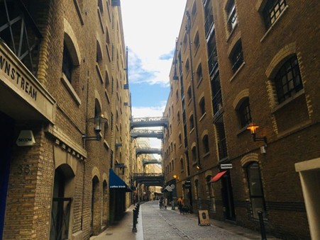 London reveals hidden gems like Shad Thames